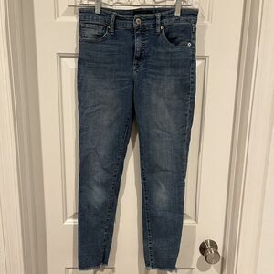 Lucky Brand Dark Blue Skinny Jeans